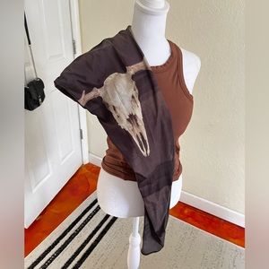 Teeki skull leggings M